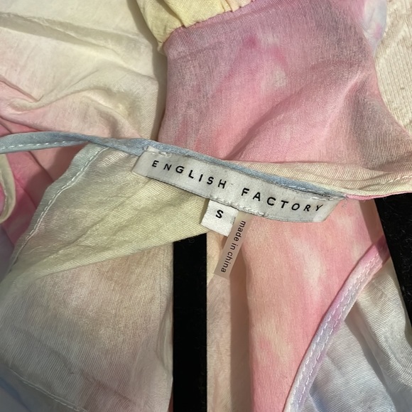 English Factory tiered dress - Picture 3 of 6